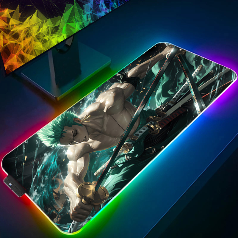 ONE PIECE Zoro Mouse Pad RGB G - đánh giá và giá Gaming Accessories Cheap