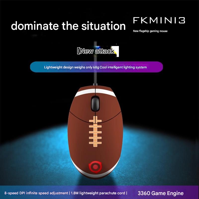 Commatech Fkmini3 Gaming Mouse - đánh giá và giá Gaming Hand Accessories