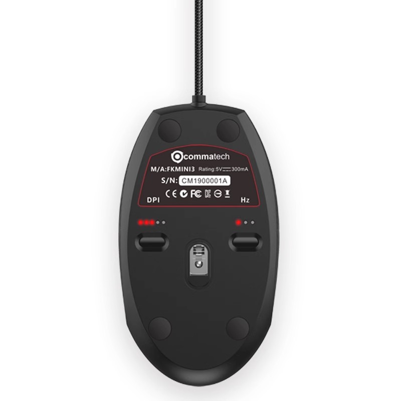 Commatech Fkmini3 Gaming Mouse - đánh giá và giá Gaming Hand Accessories