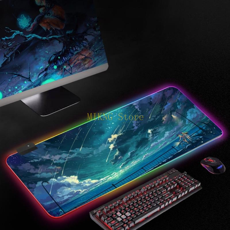 Anime Gaming Chuột Pad City mở - đánh giá và giá Gaming Accessories Best