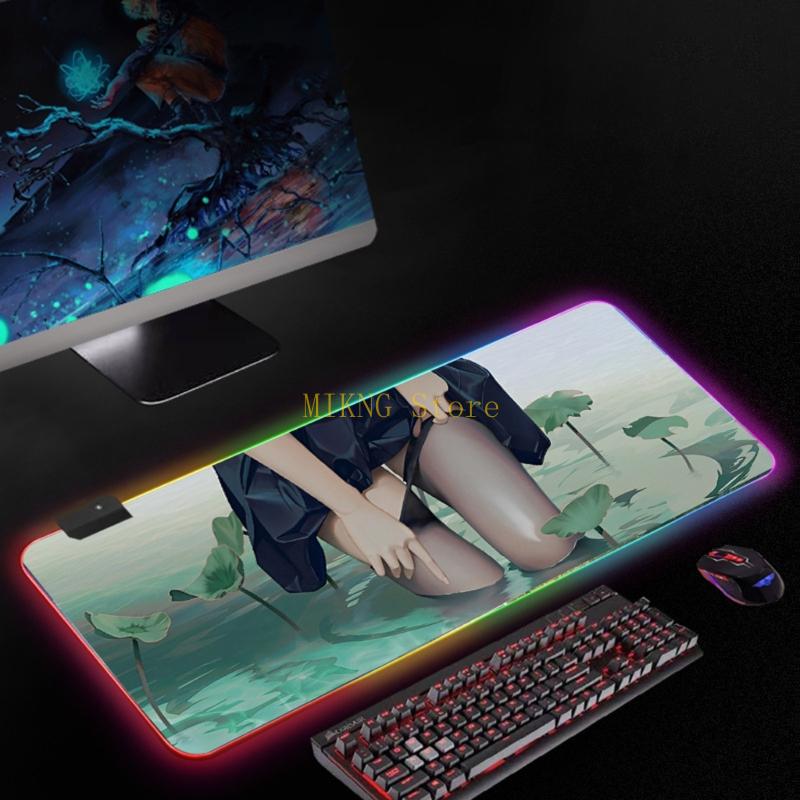 Anime Gaming Chuột Pad City mở - đánh giá và giá Gaming Accessories Best