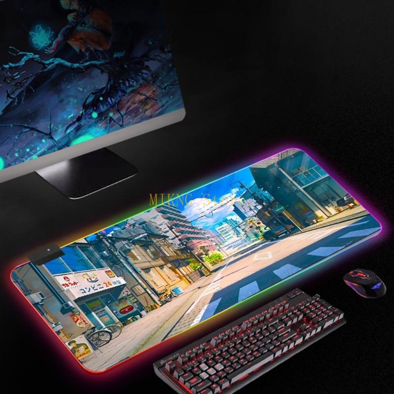 Anime Gaming Chuột Pad City mở - đánh giá và giá Gaming Accessories Best