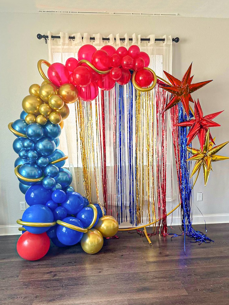 126pcs Kozee Red Blue Gold Bal - đánh giá và giá Gaming Accessories Room