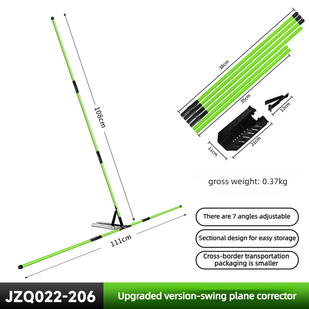 PGM Golf Plane Swing Trainer P - đánh giá và giá Desk Corner Mat