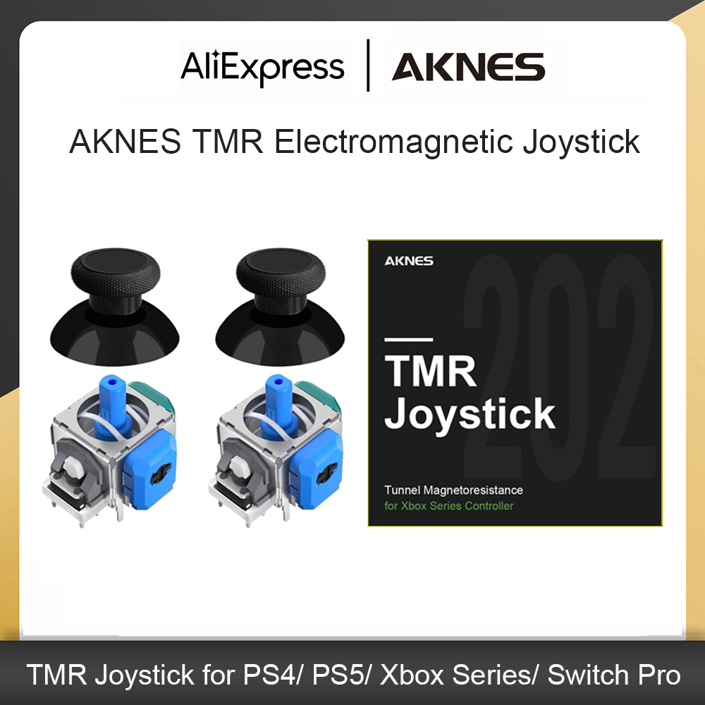 AKNES×HALLPI TMR Electromagnet - đánh giá và giá Gaming Accessories For Ps5
