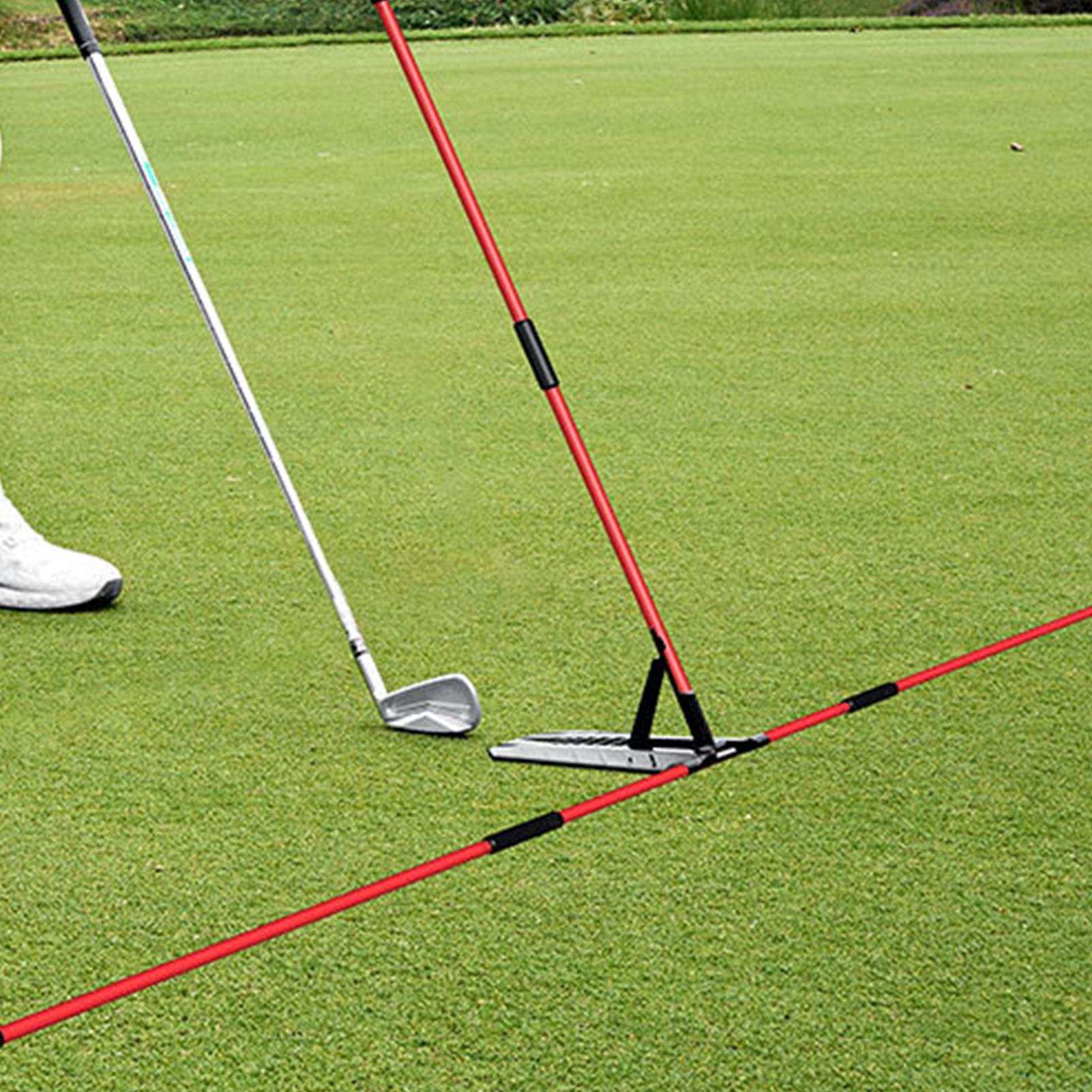 Golf Alignment Sticks Training - đánh giá và giá Desk Corner Mat