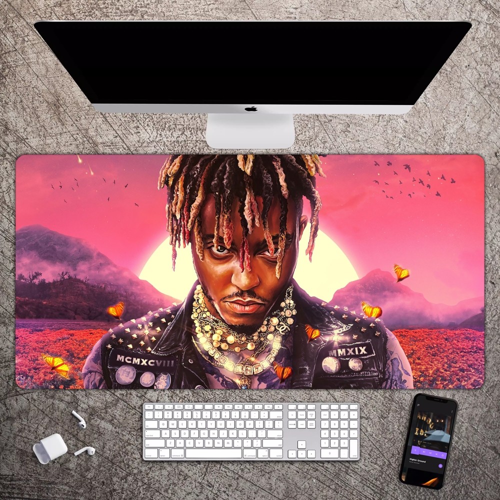 Juice Wrld Rapper Mousepad Lar - đánh giá và giá Jinx Gaming Accessories