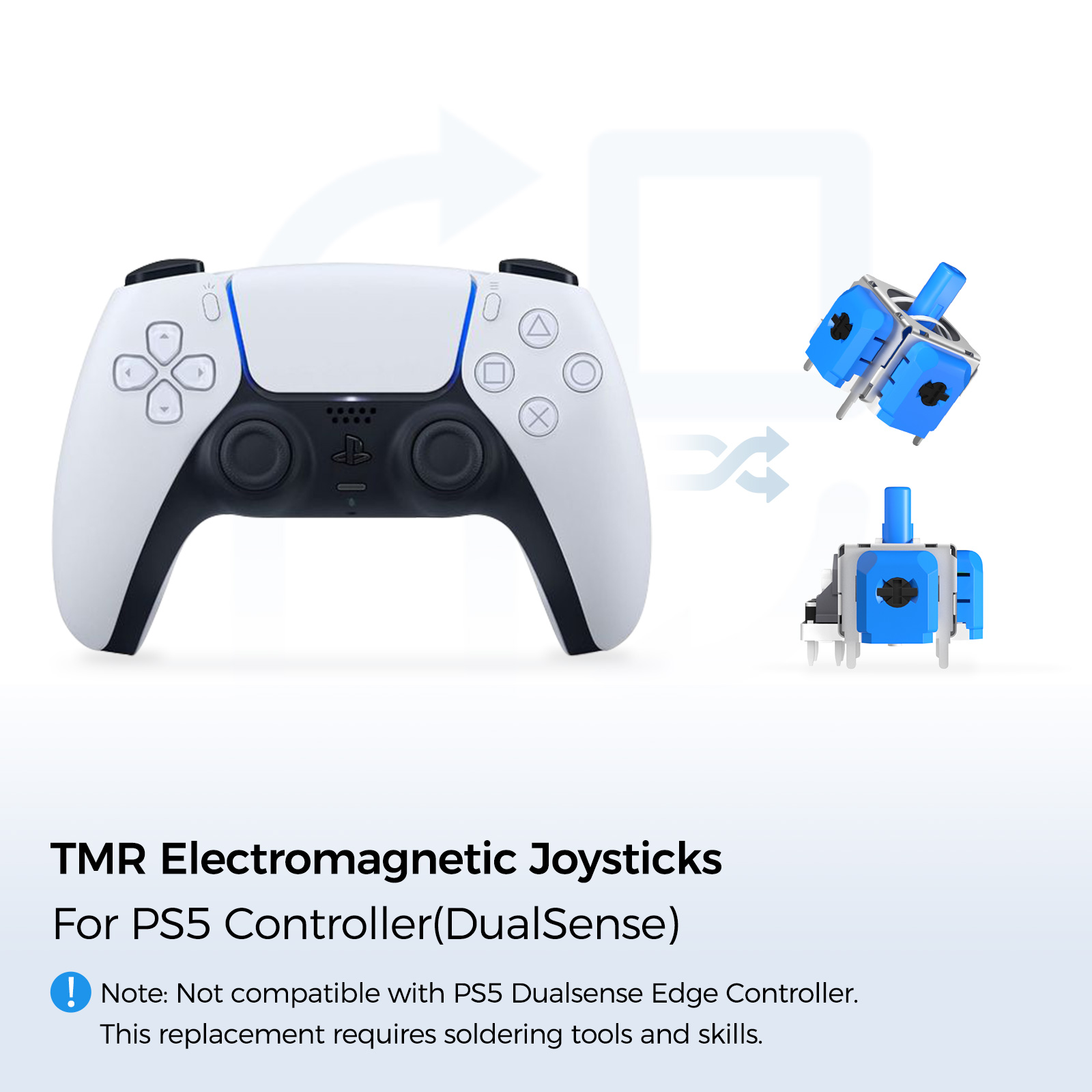AKNES TMR Electromagnetic Joys - đánh giá và giá Gaming Accessories For Ps5