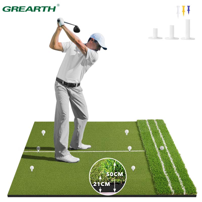 Premium Dual-Turf Golf Mat: Up - đánh giá và giá Desk Corner Mat
