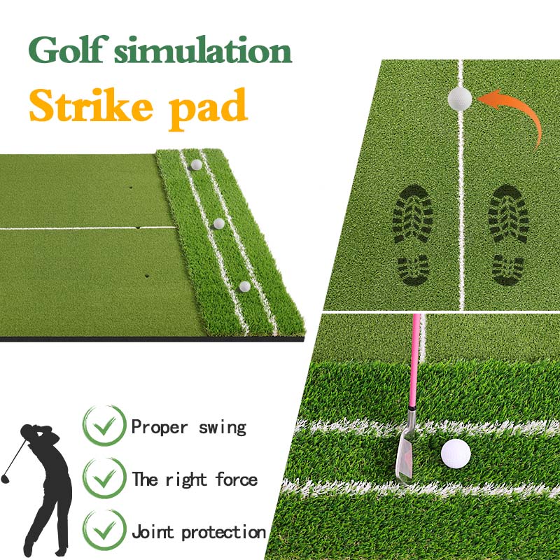 Premium Dual-Turf Golf Mat: Up - đánh giá và giá Desk Corner Mat