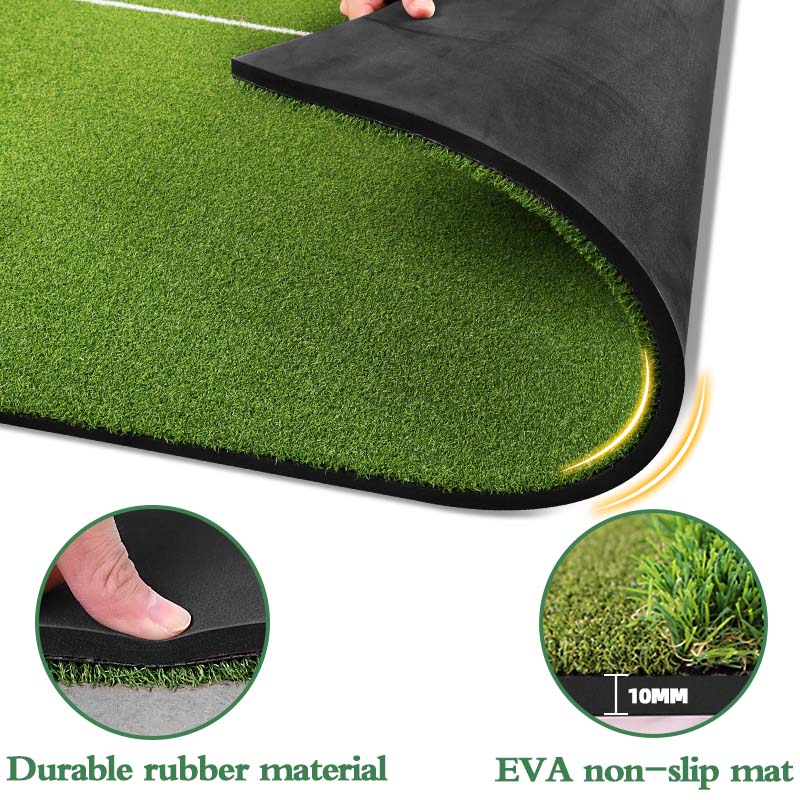 Premium Dual-Turf Golf Mat: Up - đánh giá và giá Desk Corner Mat
