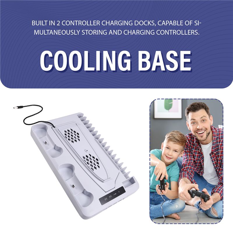 B69A Gamepad Charging Stand PS - đánh giá và giá Headset Stand Rgb
