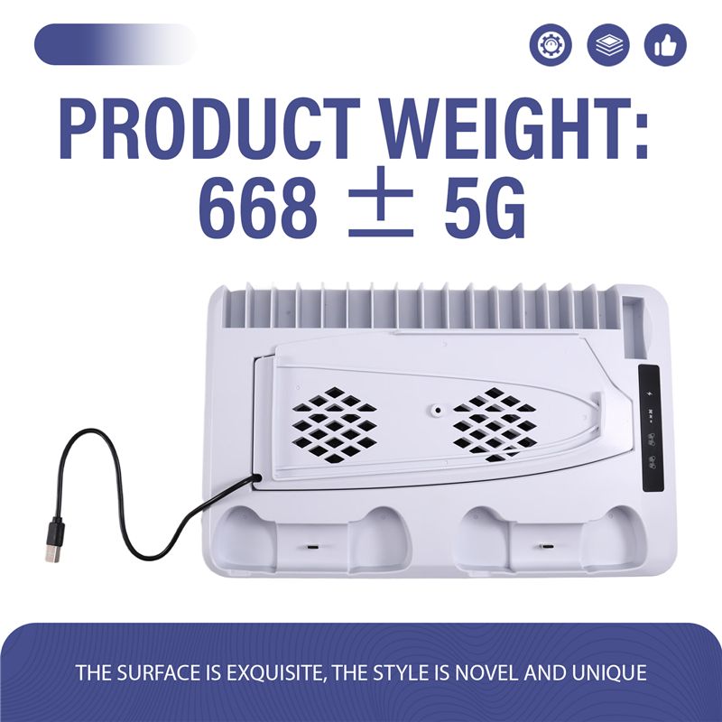 B69A Gamepad Charging Stand PS - đánh giá và giá Headset Stand Rgb