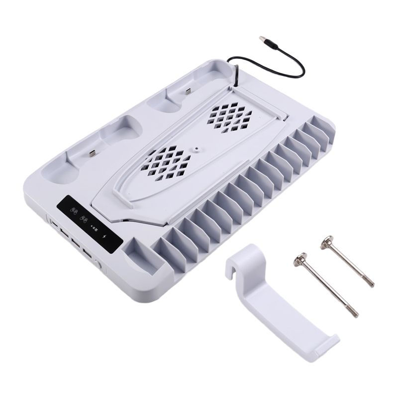 B69A Gamepad Charging Stand PS - đánh giá và giá Headset Stand Rgb