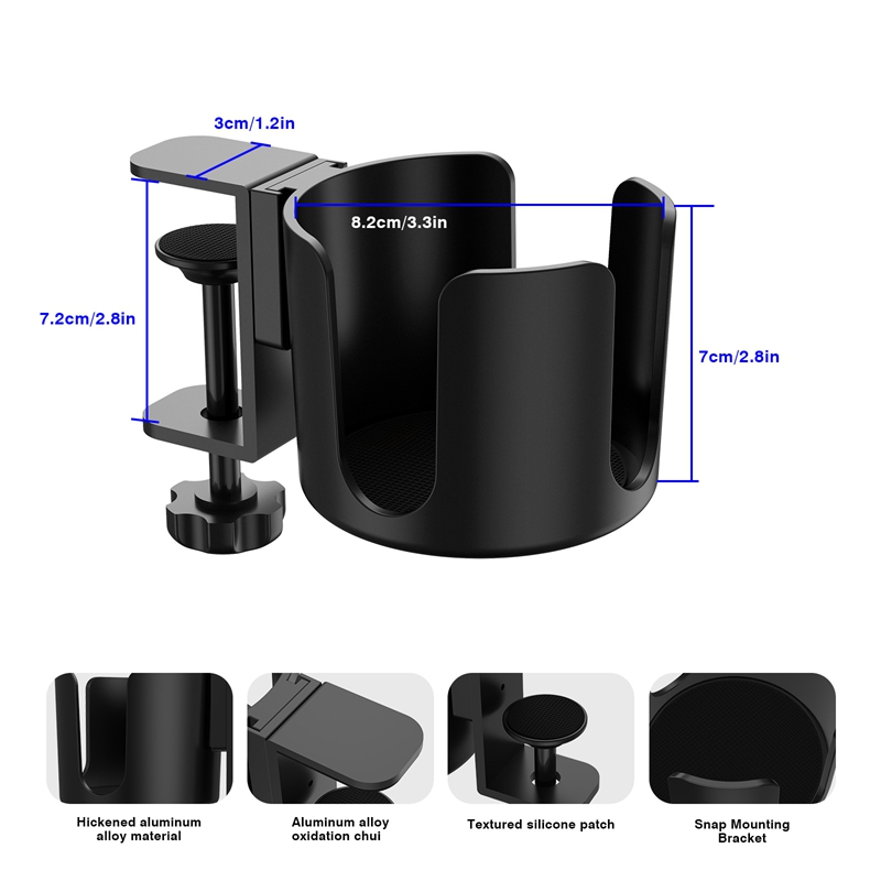 Coffee Cup Holder Adjustable A - đánh giá và giá Gaming Accessories Rack