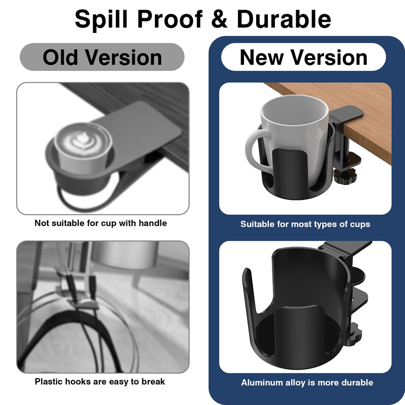 Coffee Cup Holder Adjustable A - đánh giá và giá Gaming Accessories Rack