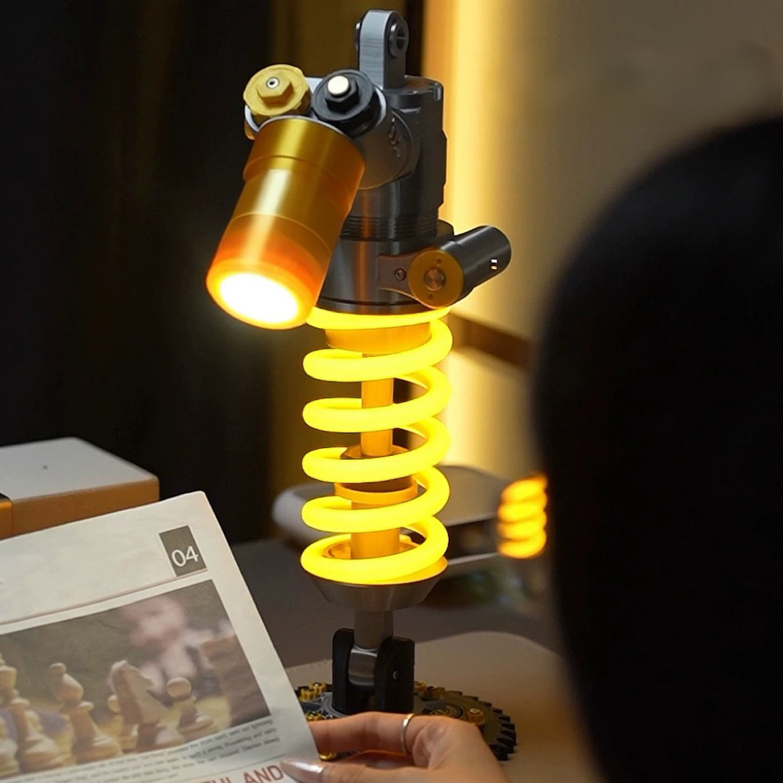 Industrial Style LED Night Lig - đánh giá và giá Accessories For Your Gaming Room