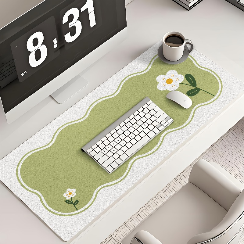 JLT Large Faux Leather Desk Pa - đánh giá và giá Desk Corner Mat