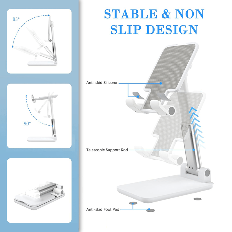 Cell Phone Stand Adjustable An - đánh giá và giá Desk Corner Mat