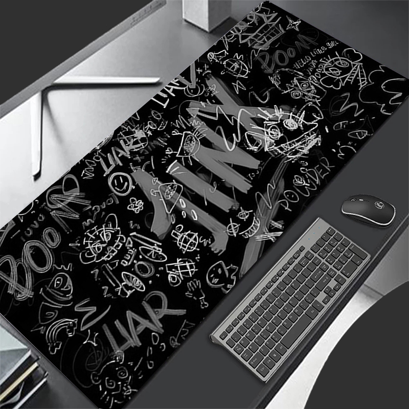 Black gray J-jinx Large Mouse  - đánh giá và giá Jinx Gaming Accessories