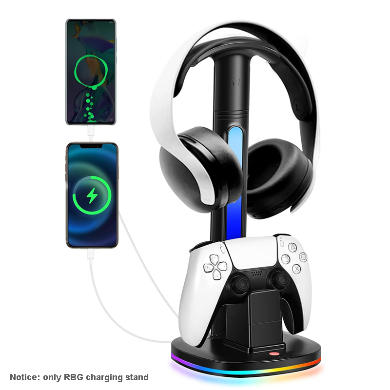 Controller Charging Station W  - đánh giá và giá Headset Stand Rgb