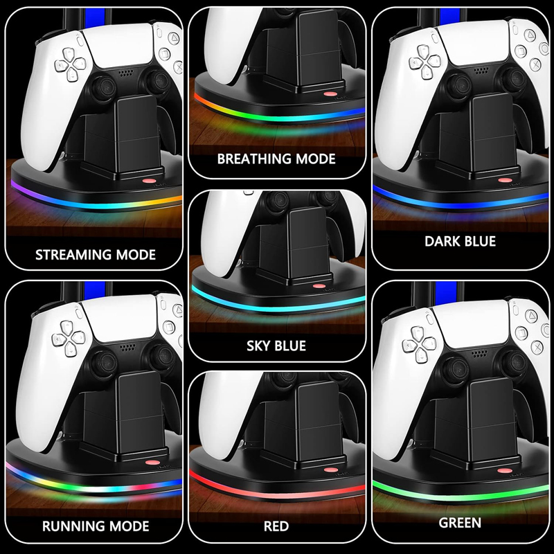 Controller Charging Station W  - đánh giá và giá Headset Stand Rgb