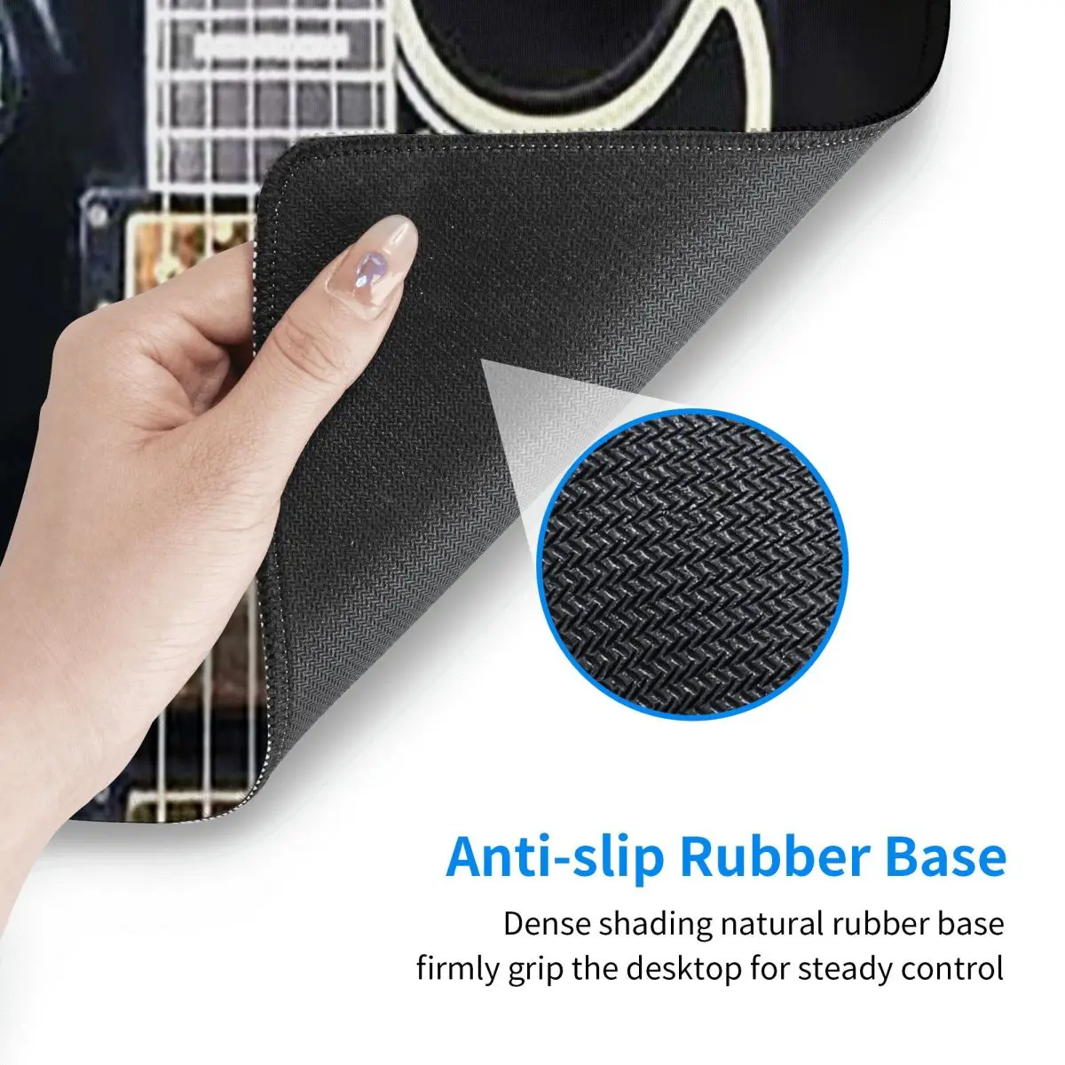 Large Mouse Pad Gibson Custom  - đánh giá và giá Gaming Accessories Shop