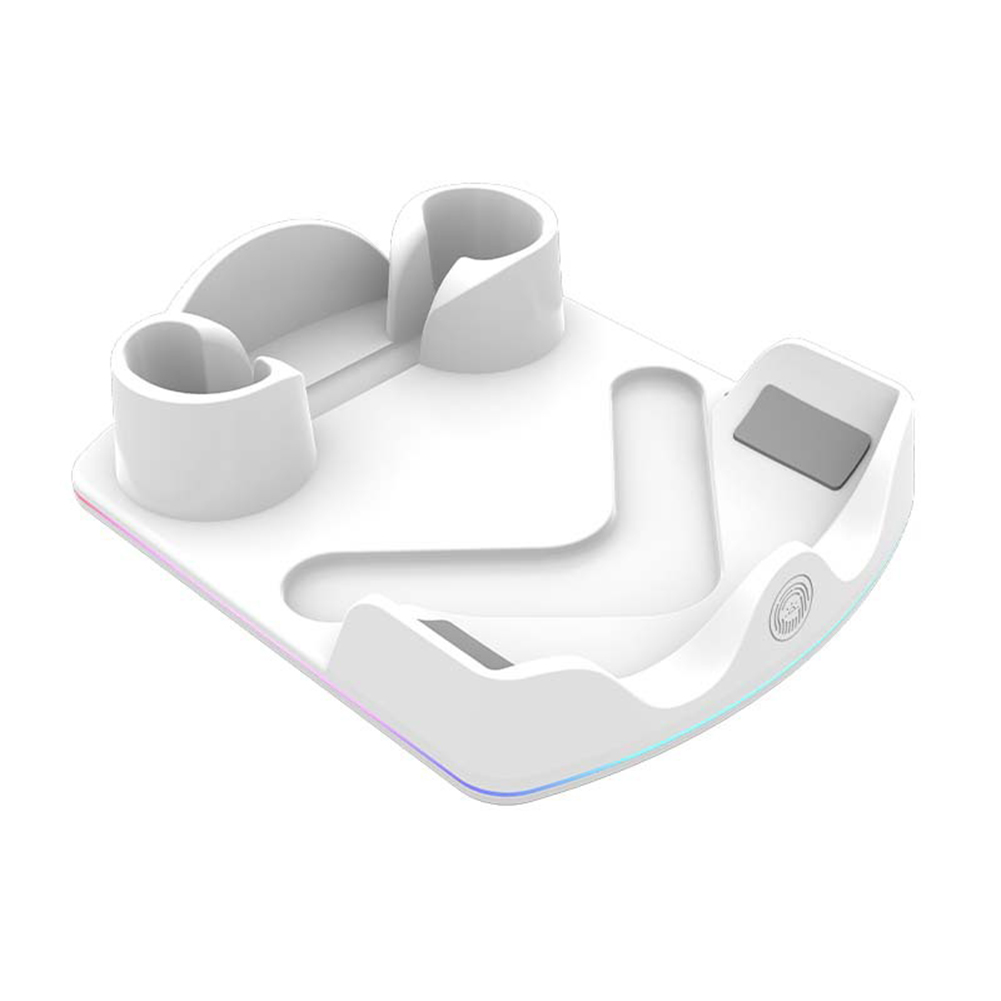 Charging Dock for Meta Quest 3 - đánh giá và giá Headset Stand Rgb