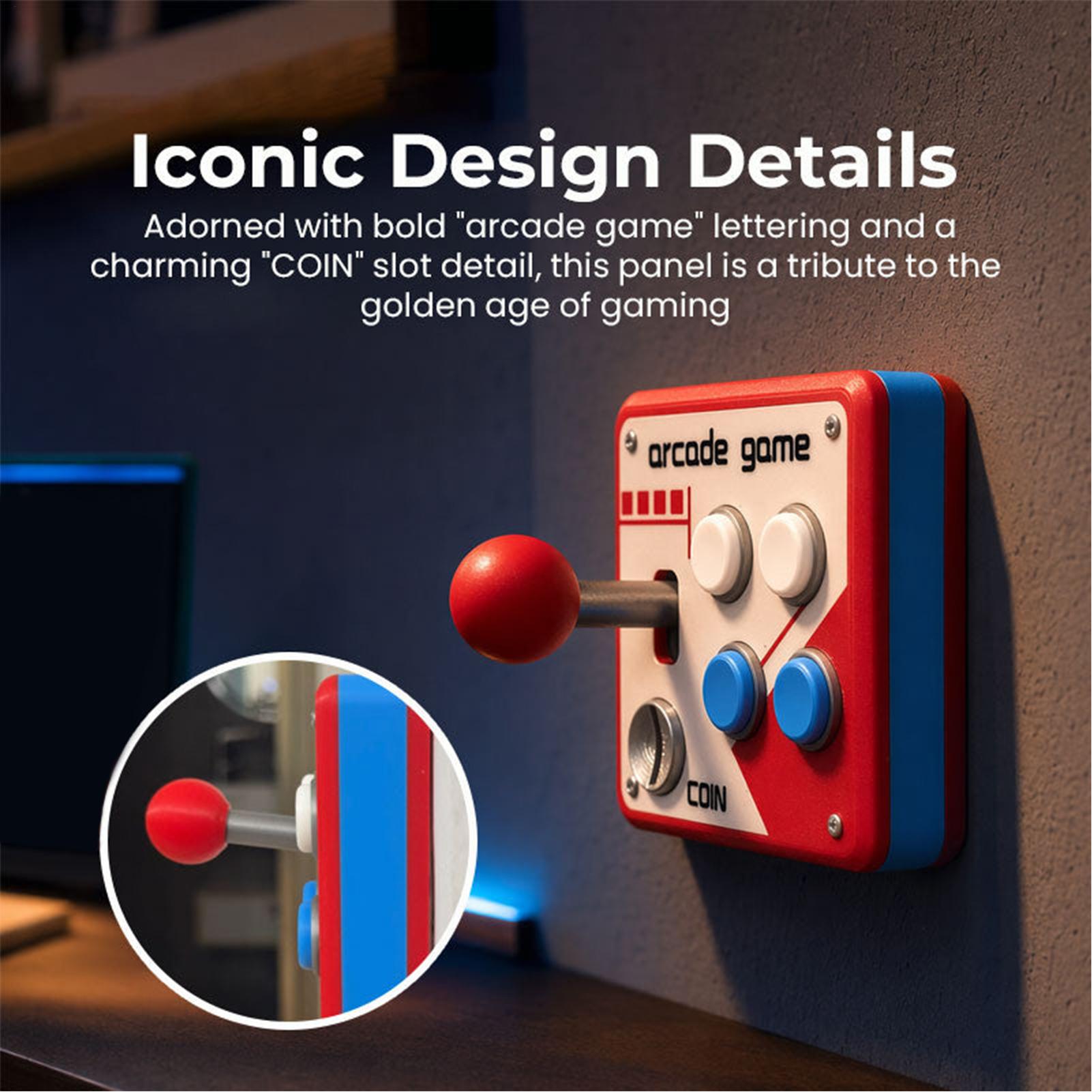 Creative Retro Arcade Game Lig - đánh giá và giá Gaming Accessories Room