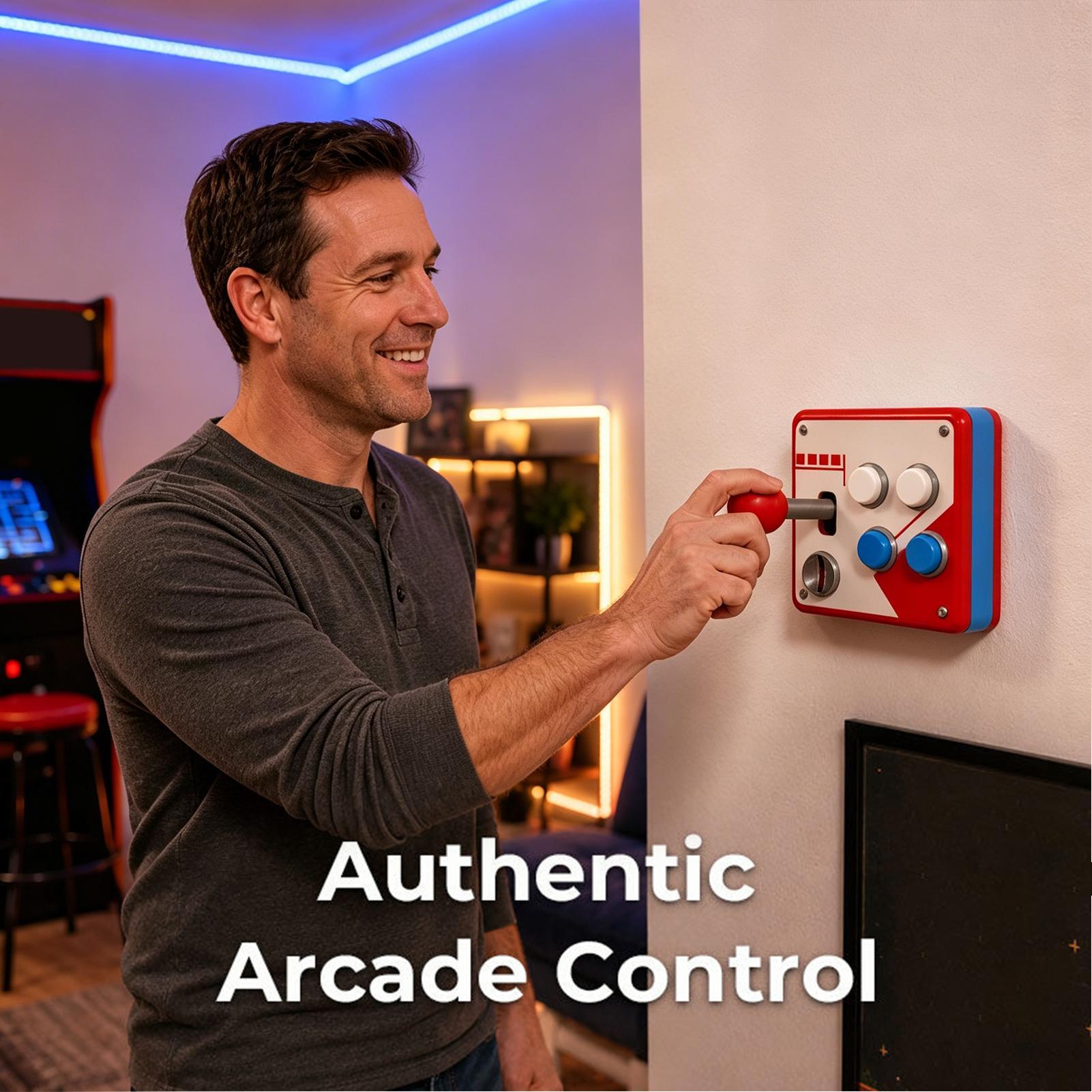 Creative Retro Arcade Game Lig - đánh giá và giá Gaming Accessories Room