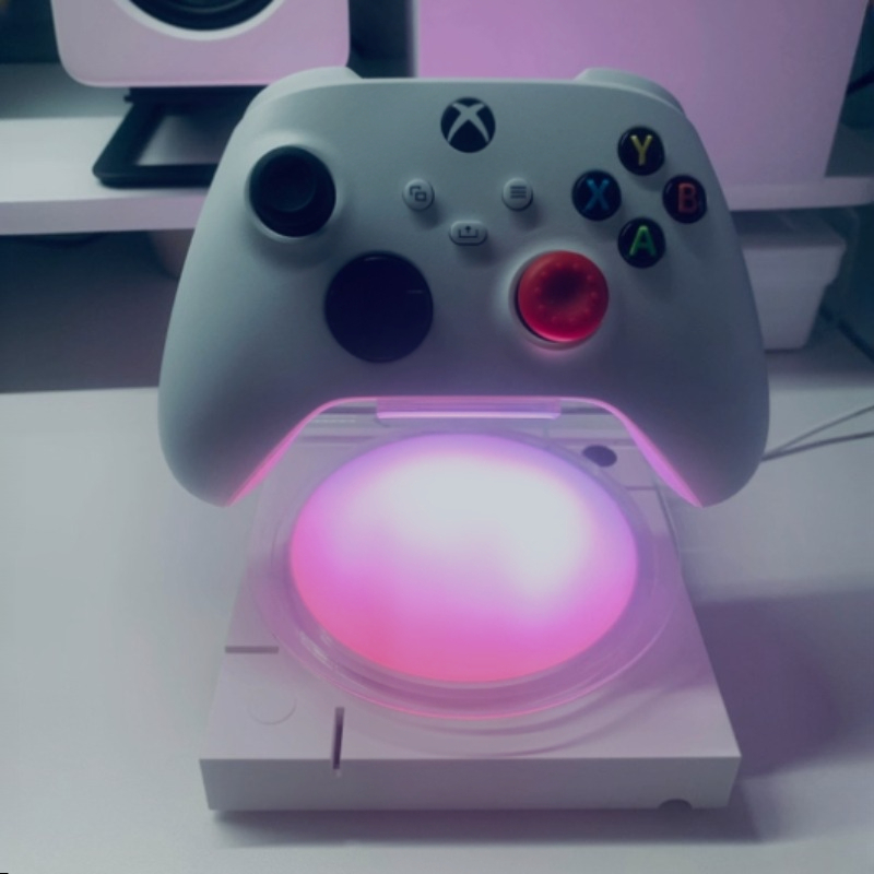 Cololight Gamepad Bracket Quan - đánh giá và giá Headset Stand Rgb