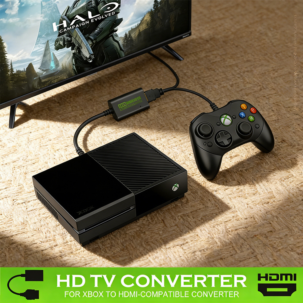 Original Xbox HDMI Cable Adapt - đánh giá và giá Gaming Accessories Best