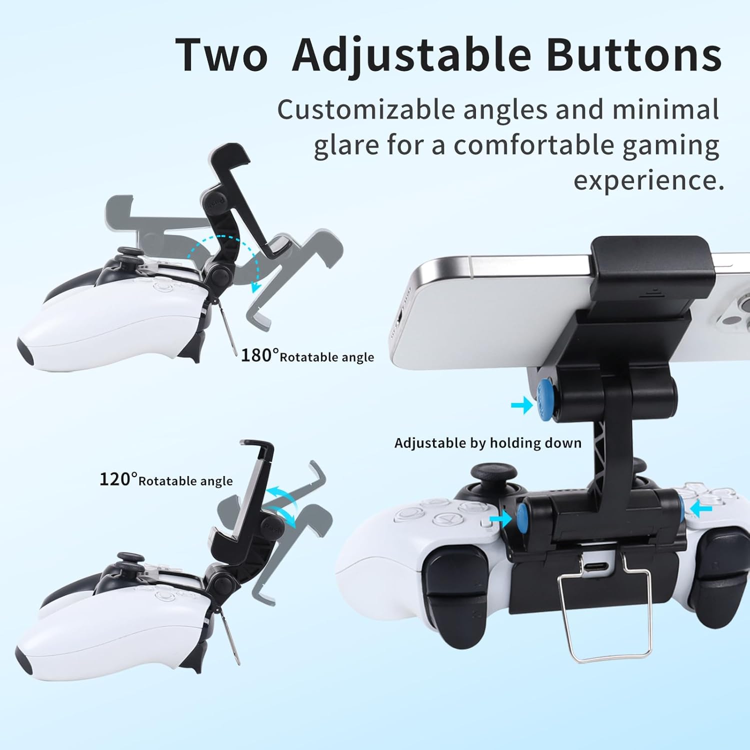 RALAN Phone Mount Holder for P - đánh giá và giá Gaming Accessories For Ps5