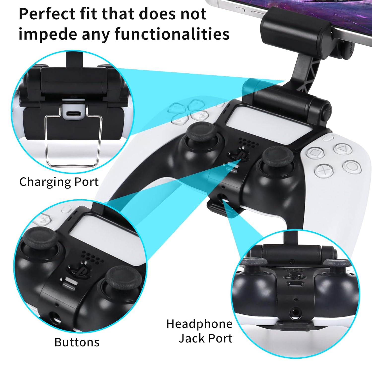 RALAN Phone Mount Holder for P - đánh giá và giá Gaming Accessories For Ps5