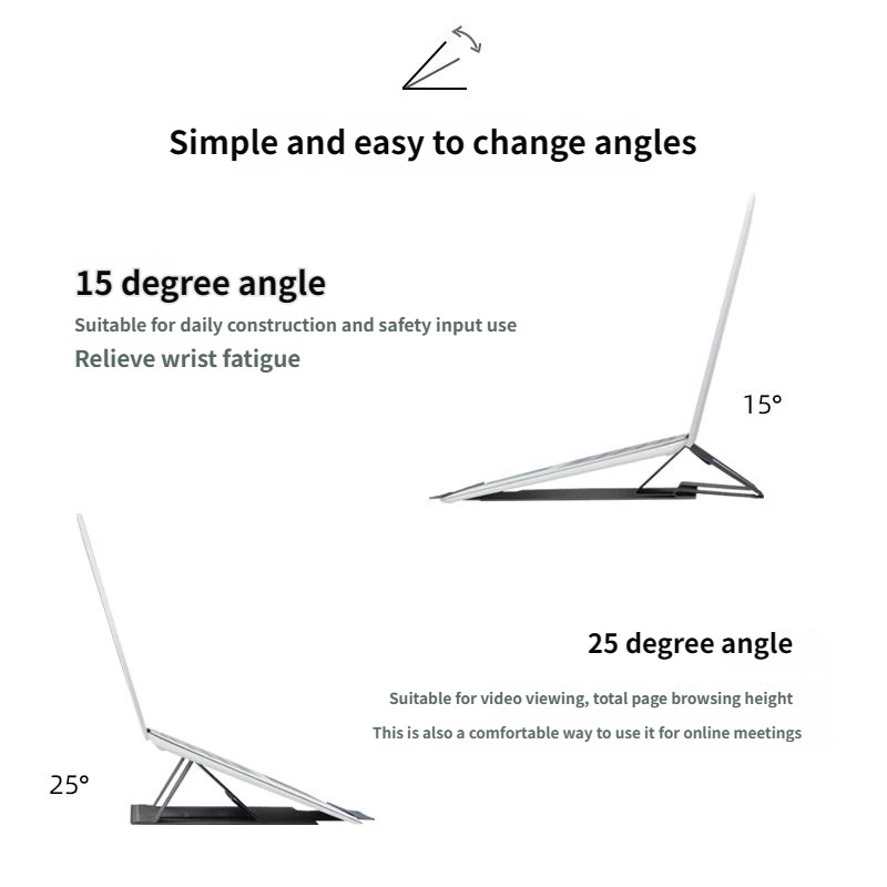 Foldable PU Leather Laptop Sta - đánh giá và giá Desk Corner Mat