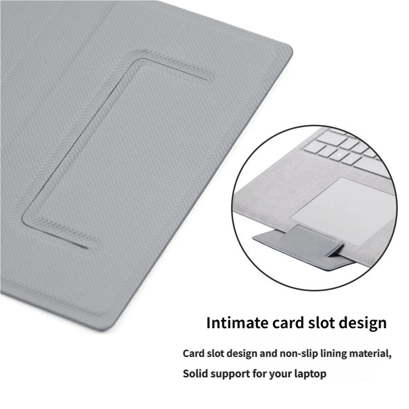 Foldable PU Leather Laptop Sta - đánh giá và giá Desk Corner Mat