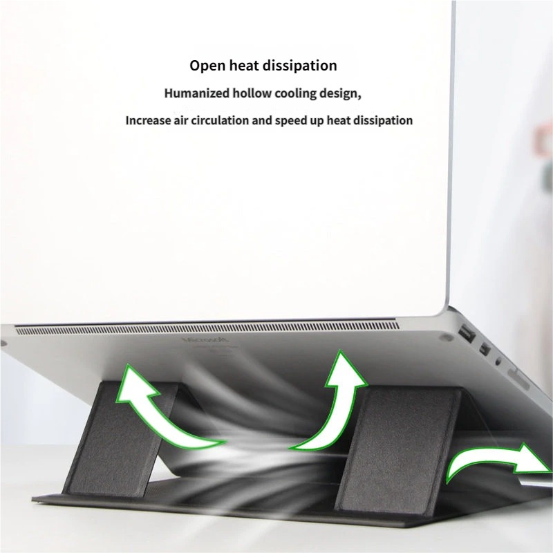 Foldable PU Leather Laptop Sta - đánh giá và giá Desk Corner Mat