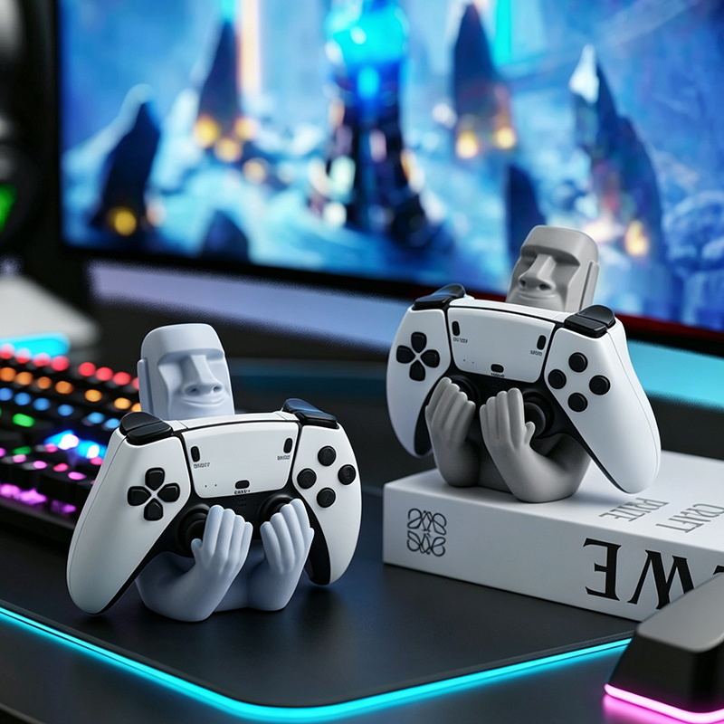 Funny Moai Stone Resin Gamepad - đánh giá và giá Gaming Accessories Room