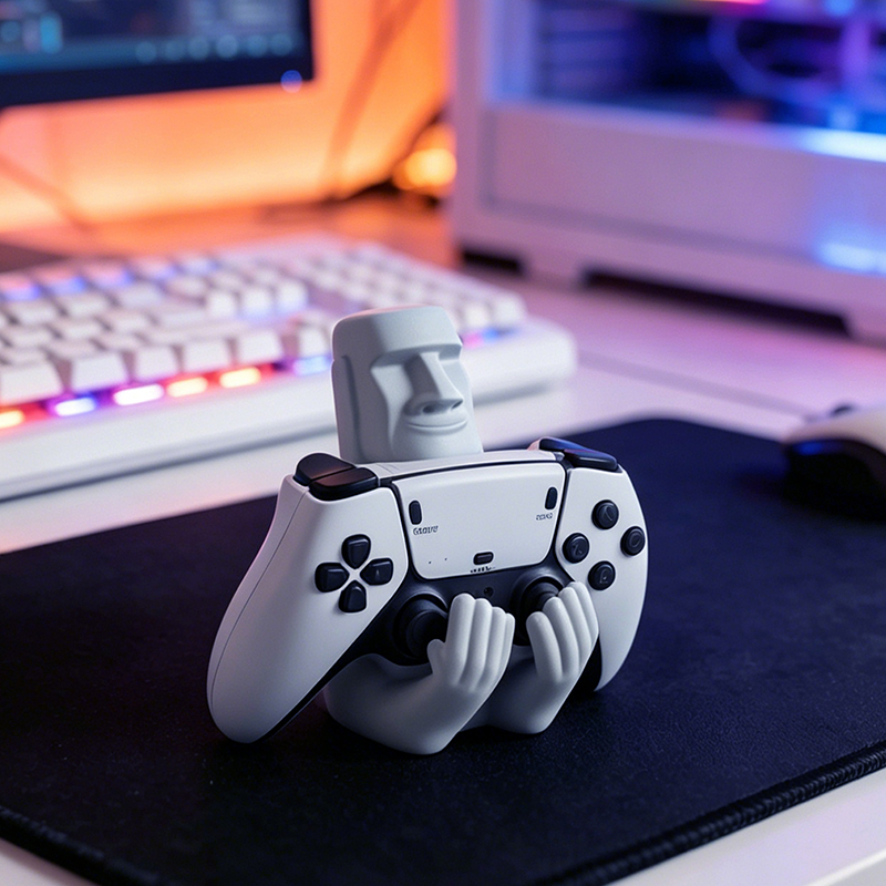 Funny Moai Stone Resin Gamepad - đánh giá và giá Gaming Accessories Room