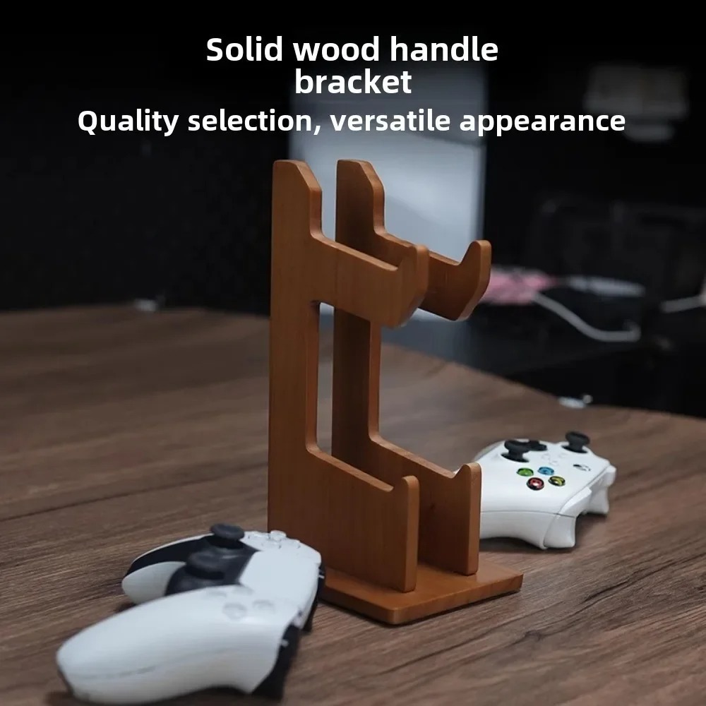 Bracket Walnut Solid Wood/Alum - đánh giá và giá Gaming Accessories Rack