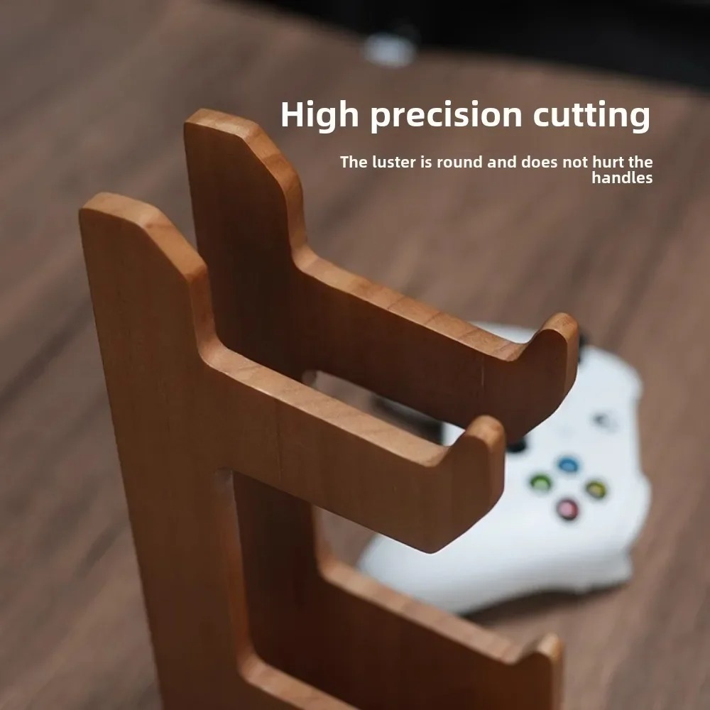 Bracket Walnut Solid Wood/Alum - đánh giá và giá Gaming Accessories Rack