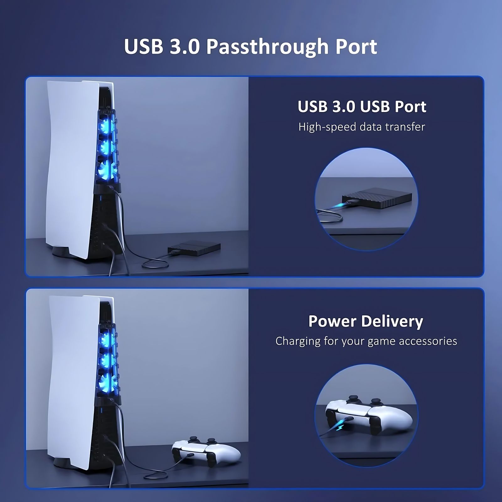 For PS5 Both Disc and Digital  - đánh giá và giá Gaming Zone Accessories
