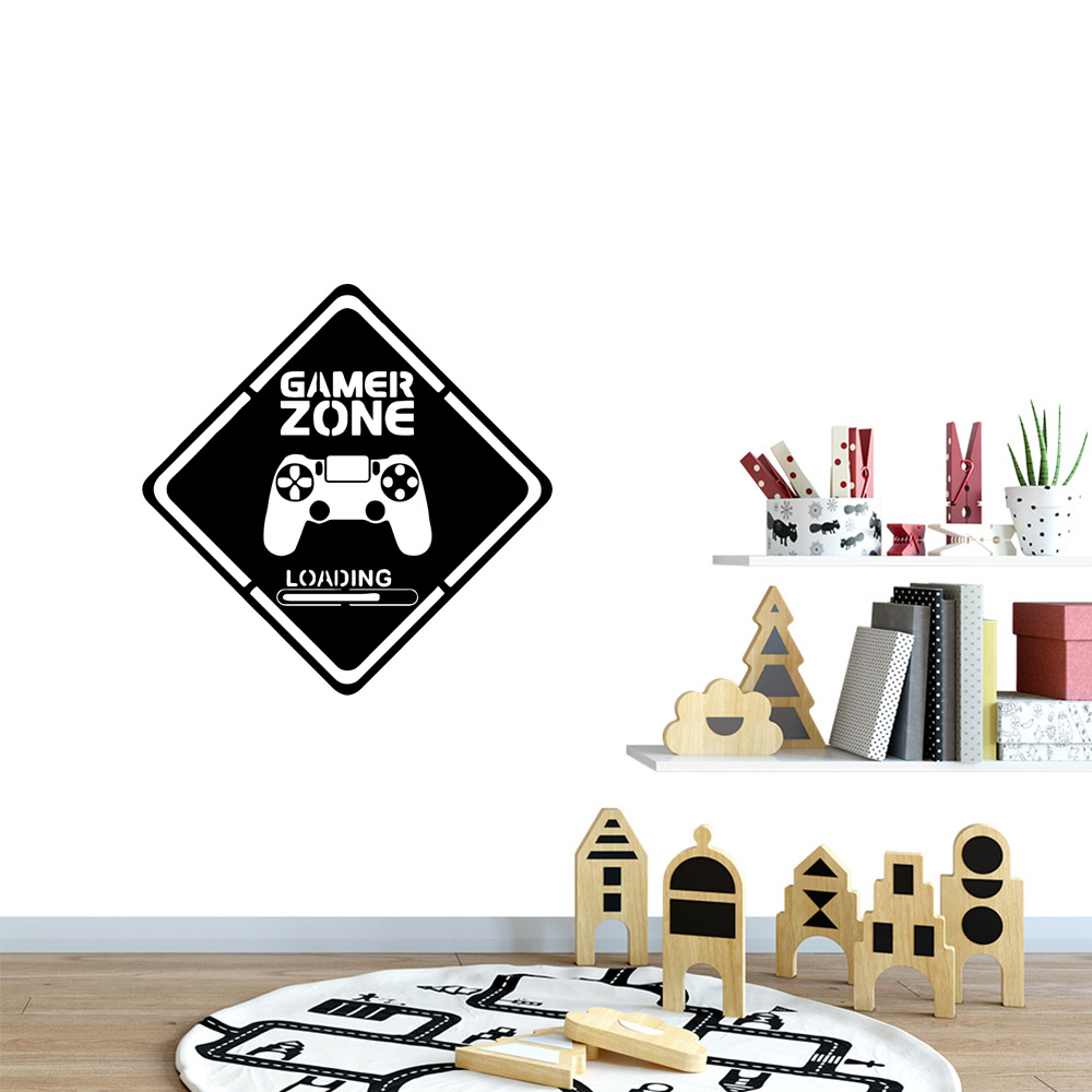 1pc Gamer Wall Art Decal For K - đánh giá và giá Gaming Accessories Room