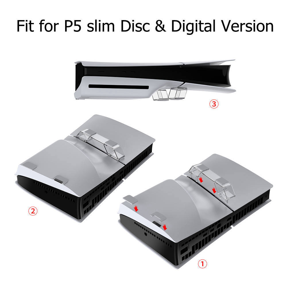 Horizontal Stand for PS5 Slim  - đánh giá và giá Gaming Zone Accessories
