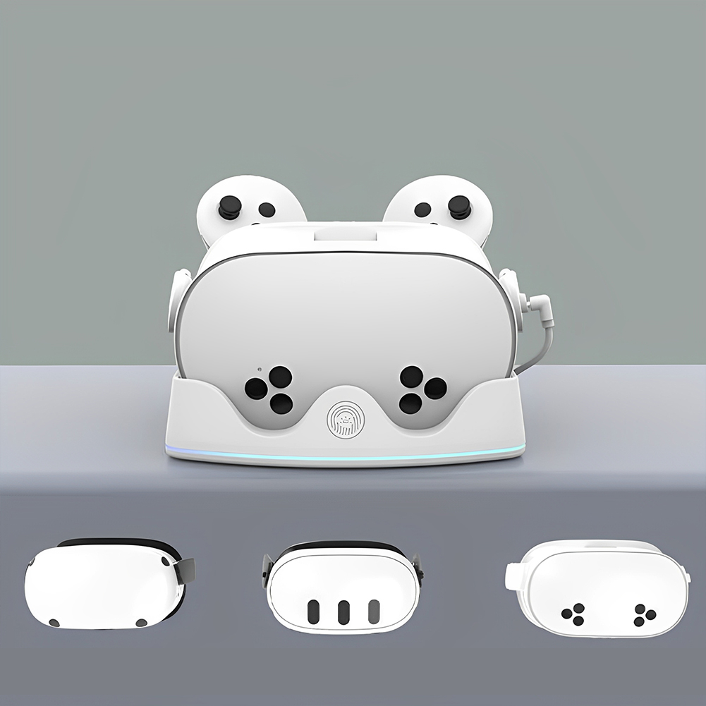 Charging Dock for Meta Quest 3 - đánh giá và giá Headset Stand Rgb