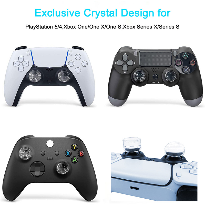 2PCS For PS5 PS4 Xbox One S Xb - đánh giá và giá Gaming Accessories For Ps5