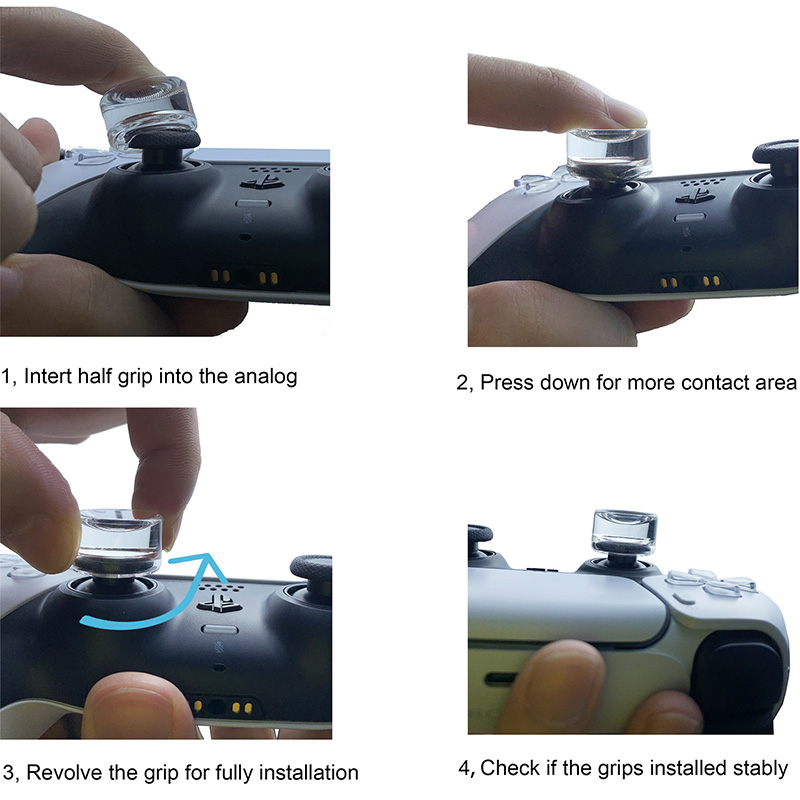 2PCS For PS5 PS4 Xbox One S Xb - đánh giá và giá Gaming Accessories For Ps5