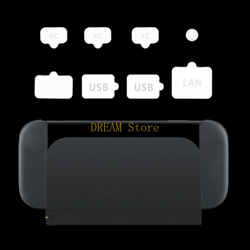 Gói 8 silicone không bảo vệ bụ - đánh giá và giá Gaming Accessories Best