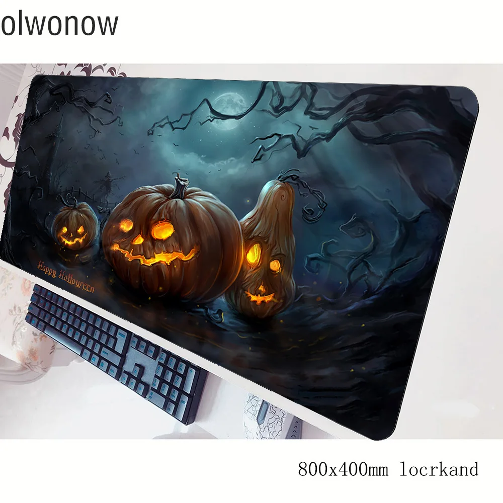 Halloween mousepad gamer large - đánh giá và giá Gaming Accessories Best