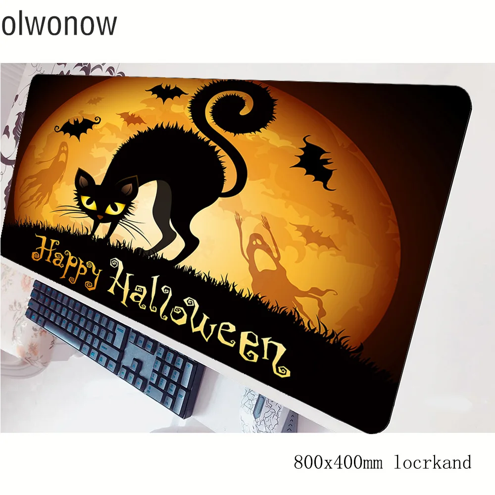 Halloween mousepad gamer large - đánh giá và giá Gaming Accessories Best